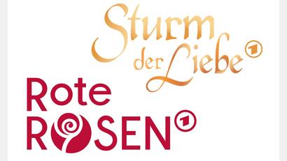 Bild: -/ARD/dpa
Die ARD führt ihre Nachmittagsserien „Rote Rosen“ und „Sturm der Liebe“ fort. (Illustration)
