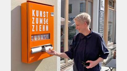 Bild: XLT AxelT Schmidt
KUNSTZUMZIEHN Eröffnung 30.Mai 2026, Kaffeekollektiv Neustadt/WN