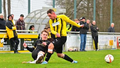 Bild: tsc
Daniel Tesar (vorne) wechselt vom SV Poppenreuth zur SpVgg Trabitz.
