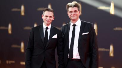 Bild: Rolf Vennenbernd/dpa
Fabian Köster und Lutz van der Horst sind für „heute-show“-Fans auch während der Sommerpause aktiv. (Archivbild)