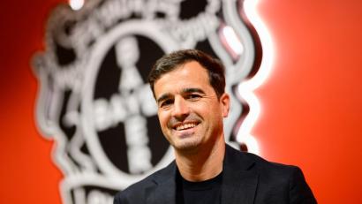 Bild: Anke Waelischmiller/dpa
Carles Martinez Novell ist der neue Cheftrainer bei Bayer Leverkusen.