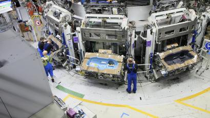 Archivbild: Hösamer
BMW Group stärkt den Tech-Standort Oberpfalz mit einem Kompetenzzentrum für Zirkularität.
