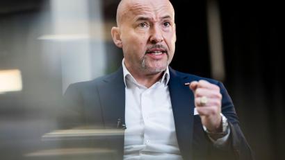 Bild: Christoph Soeder/dpa
Alexander Hoffmann: „Wer nein sagt, der muss auch sagen, wie es stattdessen gehen soll.“ (Archivbild)