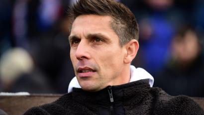 Bild: Daniel Bockwoldt/dpa
Marcel Rapp wird neuer Trainer beim FC St. Pauli. (Archivbild)