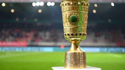 Bild: Soeren Stache/dpa
Die erste Runde im DFB-Pokal ist ausgelost. (Archivbild)