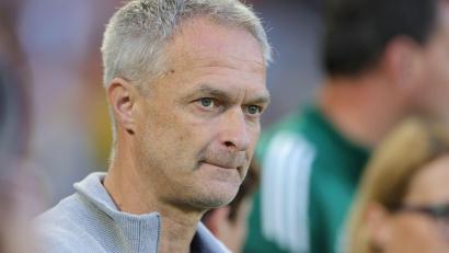Bild: Rolf Vennenbernd/dpa
Wück zum Fall Freigang: „Werde ich mich nicht zu äußern.“