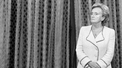 Bild: CHRISTOPHE ENA/AP/dpa
Bernadette Chirac ist am Freitagabend im Alter von 93 Jahren gestorben. (Archivbild)