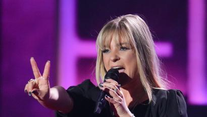 Bild: Jason Harrell/dpa
Nicht leicht aus der Ruhe zu bringen: Schlagersängerin Marina Marx.