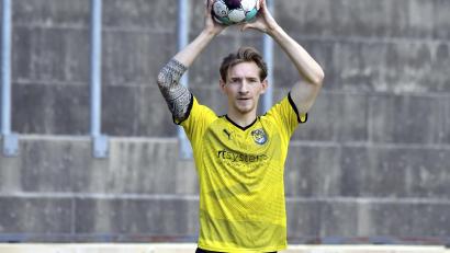 Archivbild: Hubert Ziegler
Nick Sperlich kehrt zum FC Amberg zurück.