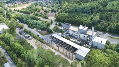 Archivbild: Thilo Hierstetter
Vom Danpower-Blockheizkraftwerk am Eichelberg aus wird eine 16 Kilometer lange Fernwärmeleitung gespeist, die große Teile Sulzbach-Rosenbergs erreicht. Das Netz soll erweitert und nachverdichtet werden.