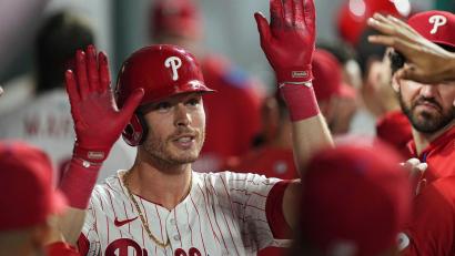 Bild: Matt Rourke/AP/dpa
Max Kepler ist noch wegen Dopings gesperrt, hat sich aber bereits mit den Arizona Diamondbacks auf einen Vertrag geeinigt. (Archivbild)