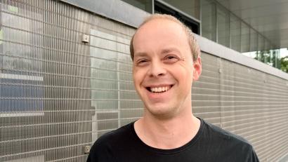 Bild: Gabi Schönberger
Thomas Güntner gründet eine Selbsthilfegruppe für Epileptiker.
