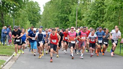 Archivbild: Gebert
Am Samstag, 13. Juni, wird der 10. Plößberger Weiherlauf (Bild aus dem Vorjahr) ausgetragen.