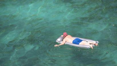 Bild: Clara Margais/dpa
Urlaub in Nordmazedonien ist halb so teuer wie in Deutschland. (Symbolbild)