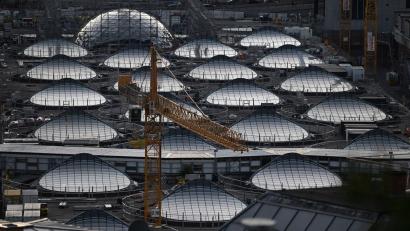 Bild: Bernd Weißbrod/dpa
Kommt Stuttgart 21 erst 2031? Mehr Infos soll es Ende Juni geben. (Archivbild)