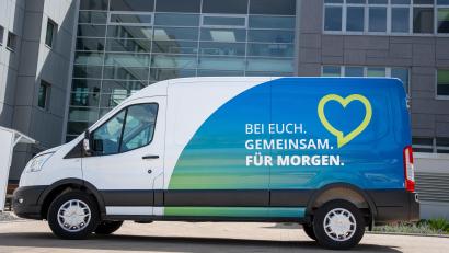 Bild: Franka Eichl
Mit einem eigens umgebauten Fahrzeug geht die Redaktion von Oberpfalz-Medien auf Tour durch das Verbreitungsgebiet.