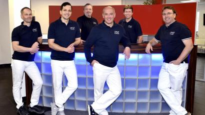 Bild: ONZ
Die Gesellschafter des ONZ: von links Dr. Dieter Weck, Dr. Simon Banki, Dr. Matthias Wiemann, Simon Dobmeier, Robert Drechsel und Johannes Weiß.