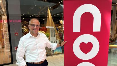 Bild: Nils Ganzmann
Dietmar Beutling ist auf der Suche nach Gastronomen für das Untergeschoss des Nordoberpfalz-Centers (NOC).