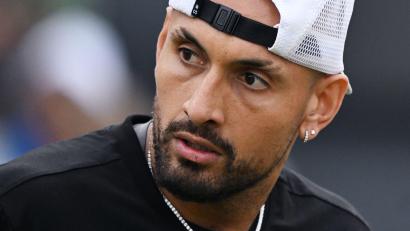 Bild: Marijan Murat/dpa
Nick Kyrgios ist einer der Protagonisten beim Stuttgarter Tennis-Turnier.