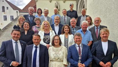 Bild: Reinhard Kreuzer
Insgesamt verabschiedete die Stadt Weiden 17 Stadträtinnen und Stadträte aus dem Gremium.