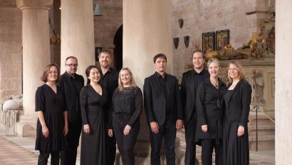 Bild: Rainer Bittermann
Das Vokalensemble „Invitation of Sound“ tritt in der Laurentiuskirche Kürmreuth auf.
