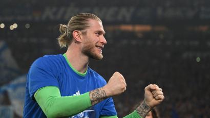 Bild: Bernd Thissen/dpa
Loris Karius schaffte mit Schalke den Aufstieg. (Archivbild)
