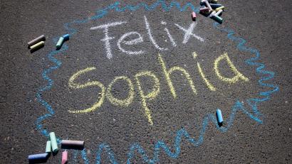 Bild: Lando Hass/dpa
Felix und Sophia waren 2025 die beliebtesten Vornamen bei Neugeborenen in Bayern. (Symbolbild)