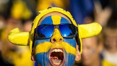 Bild: Michael Buholzer/KEYSTONE/dpa
Der schwedische Fußballverband plant einen besonderen WM-Countdown