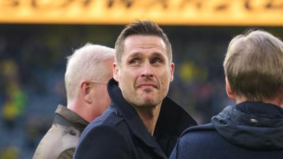 Bild: Bernd Thissen/dpa
Eine Einigung zwischen dem früheren BVB-Sportdirektor Sebastian Kehl und Tottenham Hotspur soll nicht zustande gekommen sein. (Archivbild)