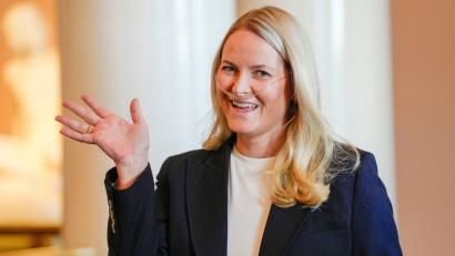 Bild: Lise Åserud/NTB Pool/dpa
Die Anmeldung zur Organspende ist in Norwegen aufgrund der Lungenkrankheit der Kronprinzessin auf ein Rekordniveau gestiegen.
