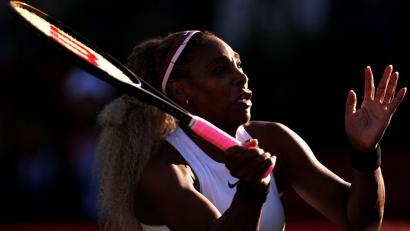 Bild: Adam Davy/PA Wire/dpa
Rückt in London wieder ins Rampenlicht: Serena Williams.