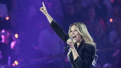 Bild: Jens Kalaene/dpa
Helene Fischer ist ab heute auf großer Stadiontour unterwegs. (Archivbild)