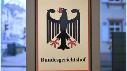 Bild: Uli Deck/dpa
Der Bundesgerichtshof ist das höchste deutsche Straf- und Zivilgericht. (Archivbild)
