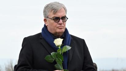 Bild: Martin Schutt/dpa
Rund 20.000 Menschen sprechen sich für Hape Kerkeling als Bundespräsidenten aus. (Archivfoto)