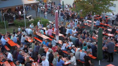 Archivbild: wro
Gefeiert wird das Bürgerfest am Rathausplatz und dort, wo Platz ist.