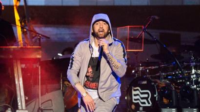 Archivbild: Amy Harris/Invision/AP/dpa
Das neueste Album „The Death of Slim Shady (Coup de Grâce)“ von Eminem erschien im Juli 2024.