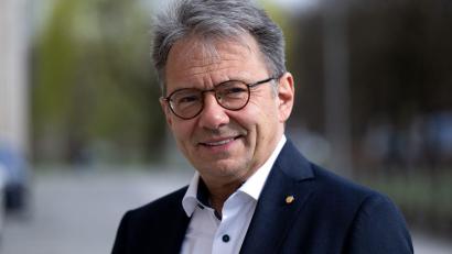 Bild: Sven Hoppe/dpa
Thomas Karmasin wurde einstimmig wiedergewählt. (Archivfoto)