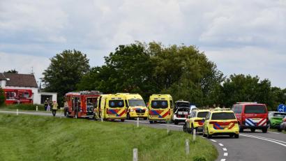 Bild: ---/PROVICOM/ANP/dpa
Vier Menschen kamen bei dem Unfall ums Leben, darunter drei Kinder.