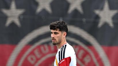 Bild: Federico Gambarini/dpa
Kai Havertz ist auf dem Platz lieber ein Mann der Taten als der großen Worte.
