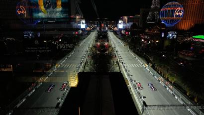 Bild: John Locher/AP/dpa
Der Show-Faktor muss in der Formel 1 stimmen. (Archivbild)