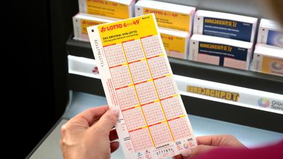 Symbolbild: Staatliche Lotterie- und Spielbankverwaltung
Eine Oberpfälzerin hat im Lotto fast 900.000 Euro gewonnen.