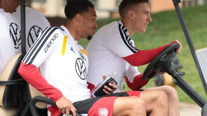 Bild: Jan Woitas/dpa
Nico Schlotterbeck will sich auf die WM konzentrieren.