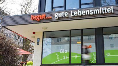 Bild: Malin Wunderlich/dpa
Der Handelskonzern Migros trennt sich von seiner Supermarktkette Tegut. (Archivbild)