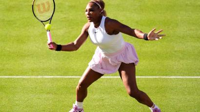Bild: Adam Davy/PA Wire/dpa
Tennis-Superstar Serena Williams möchte nun in der kommenden Woche in Berlin antreten.