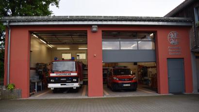 Bild: bnr
Das Löschfahrzeug LF 8/6 der Feuerwehr Guteneck-Oberkatzbach ist in die Jahre gekommen und muss ersetzt werden. Ein neues Fahrzeug stellt für die Gemeinde eine erhebliche finanzielle Belastung dar.