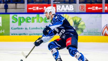 Bild: Tobias Neubert
Manuel Edfelder verlässt die Blue Devils Weiden.