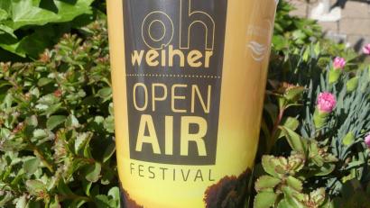 Bild: rn
Das „Oh Weiher“-Festival findet am 13. und 14. Juni am Rußweiher statt.