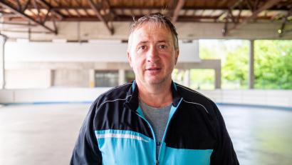 Bild: Christian Kaminsky
Peter Hampl wird neuer Trainer beim EV Pegnitz.