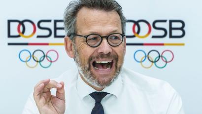 Bild: Andreas Arnold/dpa
Erwartet ein quälendes Auftaktspiel für das deutsche Team: DOSB-Boss Otto Fricke. (Archivbild)
