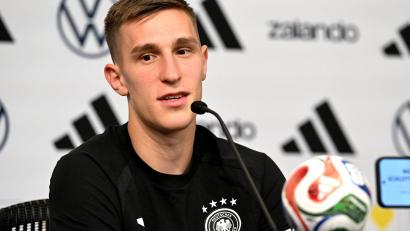 Bild: Federico Gambarini/dpa
Nico Schlotterbeck war glücklich über den Regenerationstag.